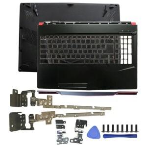 MSI GL63 MS-16P4 16P5 노트북 팜레스트 상단 케이스 하단 액세서리 경첩 커버 새