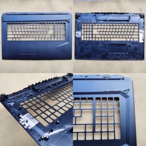 MSI GL73 MS-17C1 17C6 대문자 커버 손목 받침대 lcd 힌지 용 플라스틱 새 노트북