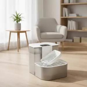 반려동물 4.5L 대용량 급수기 Hucat Max 고양이 자동 음수대 강아지 정수기