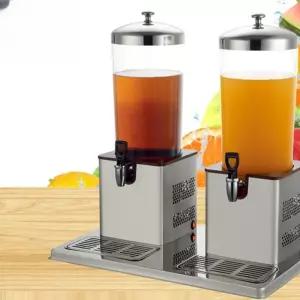 냉장 음료 디스펜서 식당 스텐 업소용 소형 음료통 주스
