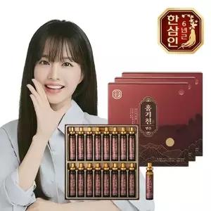 [한삼인]농협홍삼 한삼인 홍기천 6년근 진세노이드 앰플 20g 16병 3개 +쇼핑...