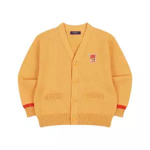 [롯데백화점]캉골 루 심볼 니트 가디건 RA 0001 오렌지 ARACCD00010OG