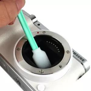 [오너클랜]WL 카메라 렌즈 센서 고밀도 면봉 클리너 50개입