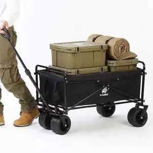 3S 웨건 캠핑카트 캐리어 접이식 미니 수레 소형 바퀴 폴딩