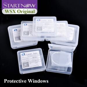 WSX  석영 보호 렌즈  용융 실리카 보호 렌즈  37X7 레이저 보호 창  레이저 세라믹 부품  30x5  4KW JGS1