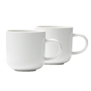 보울보울 레트로라인, 머그 밀크화이트, 320ml, 2p, 1개