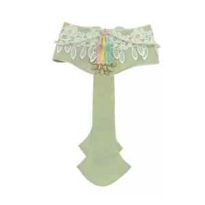 [보리보리/예가한복]아얌 GA3-30 꽃잎사귀연두