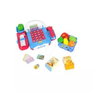 RR 과일마트 계산대놀이 14pcs 소꿉 역할 놀이
