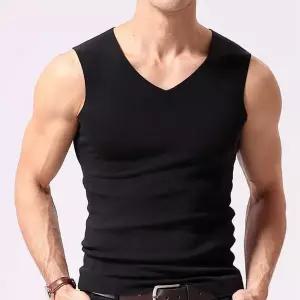 [셀러허브]남자 내의 런닝 심리스 보온 FW 방한 민소매 (S10775425)