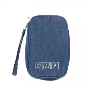 엠비에프 디지털 다용도 멀티 케이블 파우치 스몰 네이비 MBF-CPSM2NV