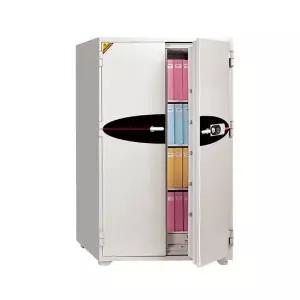 [디프로매트금고]디프로매트 W300EHK 양문형 금고 디지털+열쇠 이중 내화금고 560kg 2년품질