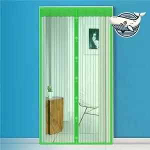 [하프클럽/알티피아]방충망 자석 모기장 그린 중형 방문형 쾌적한