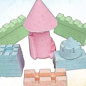 모래성 만들기 몰드 6종 세트 아기촉감놀이 아기