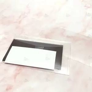 PVC 투명 영수증 파우치 통장 정리 보관 저축 생활 챌린지 지폐 화폐 수납 2개