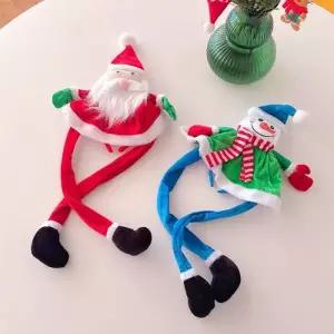 [텐바이텐]크리스마스 산타 눈사람 손이 움직이는 머리띠(2종)