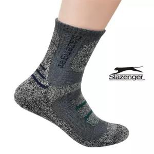 남자 바닥두꺼운 안전화 작업용 양말 묶음 탁구 면 등산 남성 헬스