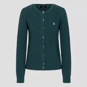 [백화점 정품] 빈폴 레이디스 코튼 슬림케이블 가디건 카디건(BF585AE01M)