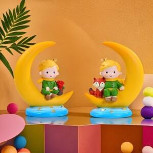 문프린스 수제 사무실 컬렉션 특별한 수집 크리스마스 수지 공예 2025 뱀의 해 봄 축제 새해 홈 장식 데스