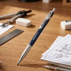 전문가용 저중심 스테인리스 제도 홀더 샤프 2.0mm