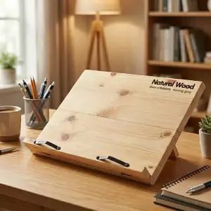 원목 독서 북스탠드 태블릿 거치대 대형 39.5cm