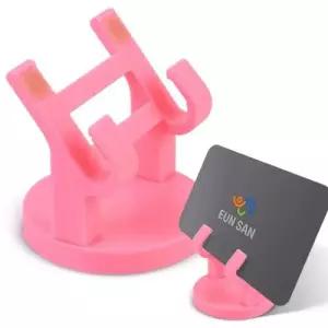 부착식 회전 명함 거치대 핑크 안경 썬그라스 꽂이 WE6A0D0