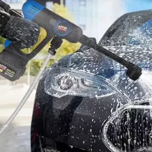 칠전몰 초경량 무선 고압 세척기 욕실청소건 고압세척기건