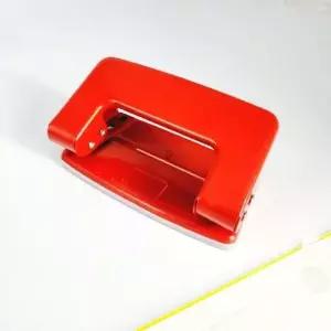 셀프제본 미니 펀칭기 2구 2공 구멍펀치 종이 정리 도구 (WFKA81Y)