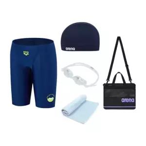 아레나 남아동 수영복 수모 수경세트 F162995 5부