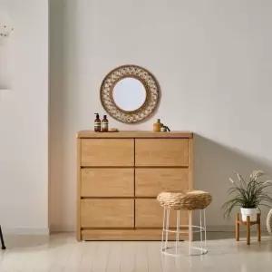 아도라퍼니처 3단 6칸 서랍장 1000 일반형