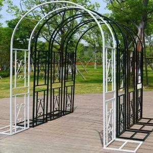 가든 트렐리스 꽃울타리 장미 꽃밭 가든 울타리