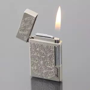 고급라이터 특이한선물 자동 라이타 터보식 메탈 듀퐁 빈센조 컨셉 라이터 고급스러운 남성 남사친선물 금속 묵직한 맑은소리