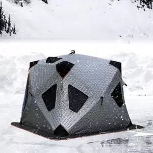 동계 원터치 큐브텐트 빙어텐트 누빔텐트 엑스트라 두꺼운 플래그십 2-3인용 패키지 1