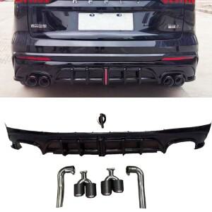 [호환품]지리 호환 싱위에 L 몬자로  22 23 24 25 차량용 리어 호환 범퍼 디퓨저 스플리터 배기 파이프 스