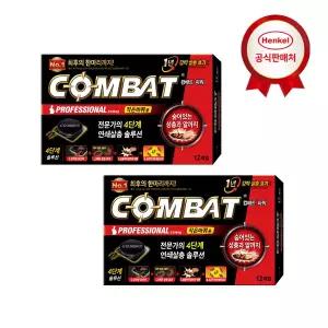 헨켈 바퀴약 컴배트 작은바퀴 12P X 2