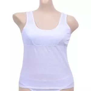 [하프클럽/]부드러운 스트라이프 패턴 주니어 스포츠 브라런닝 코튼 소재