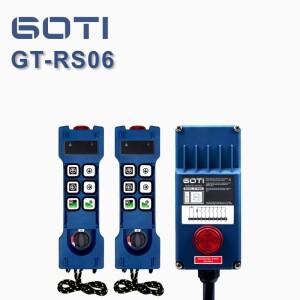 GT-RS06 GOTI 단일 속도 산업용 무선 리모컨 오버헤드 크레인 리프트용 6 채널