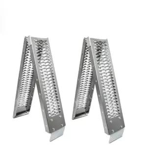 오토바이 경사판 농기계 진입판 차량 접이식 바이크 경사로