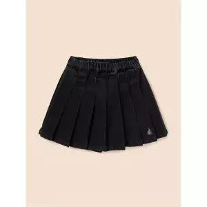 빈폴 키즈 플리츠 데님 치마 바지 블랙 (BI4827G045) 218333