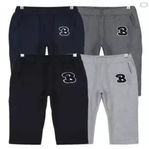 7부반바지 활동복 트레이닝팬츠 홈웨어 츄리닝 (WFKBX7I)