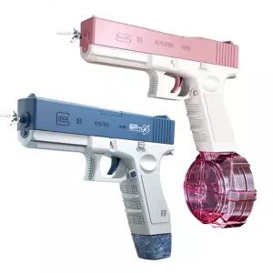 물놀이 워터밤 대용량 글록 자동 워터건 물총이총 이건 어린이 어린이건 충전건 오토 오토건 대용량건