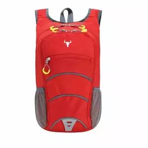 싸이클 등산배낭 여성 백팩 배낭 가방 레드