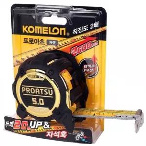 코메론줄자 프로아츠자켓줄자 KMC-31JTK 5Mx25mm