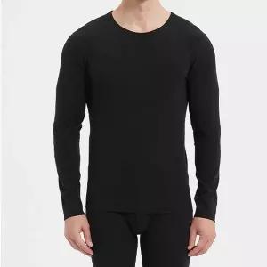 [하프클럽/]빅사이즈 남자 기모 캐시미어 방한 내복세트 발열효과