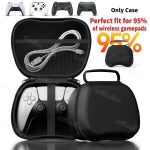 PS5 PS4 스위치 2 Pro Xbox 시리즈 8-bitdo 무선 게임패드용 범용 게임 컨트롤러 휴대용 케이스 하드 쉘 보