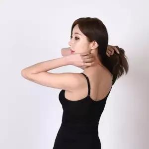 여름 쿨 인견 노와이어 몰드 브라 런닝 캡내장 끈나시 WEEB69B