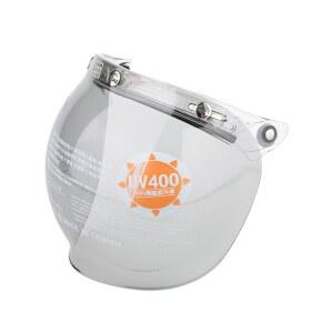 헬멧 미러 버블 바이크 썬바이저 차단 UV 자외선