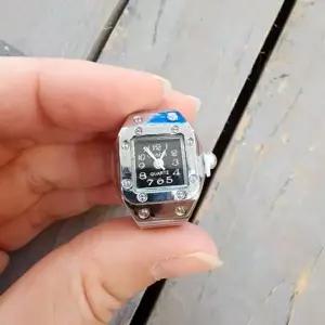 시계반지 남녀 유니크 반지 우정반지 사각반지 악세사