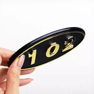 세대번호 사무실 호실 우편함 부착식 숫자 검정 102호 (KYR-WD650A5)