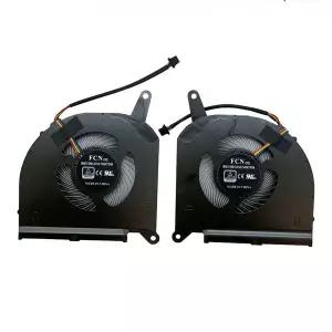 노트북 CPU 및 GPU 냉각 선풍기 기가바이트 Aorus 15G 15P 17P 17G RX5G RP77 RP77XA RP75XA DC12V 7mm