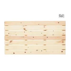 미송 원목발판 대형 86cmx50cm 다용도발판 원목발판 미송나무발매트 욕실발판 베란다발판